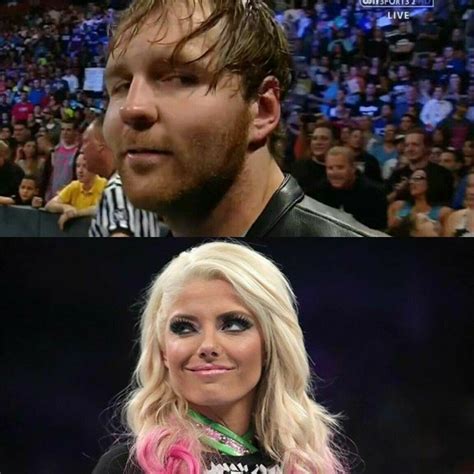 Pin By Brittany Anne Lynn On Dean Ambrose And Alexa Bliss