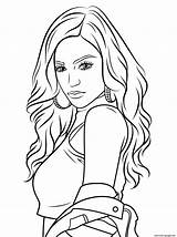 Coloring Celebrity Pages Lloyd Printable Cher Color Online Book sketch template