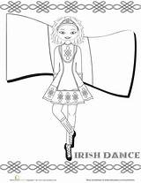Irish Pages Sheets sketch template