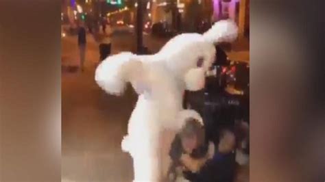 Authorities Brawling Easter Bunny Has Arrests Wanted In Nj