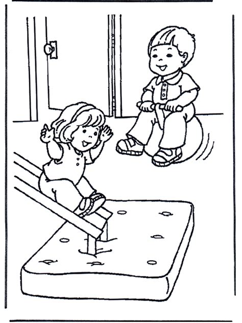 play children coloring page