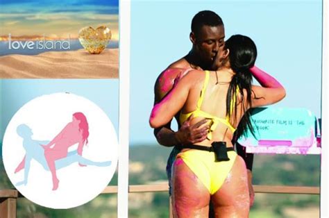 love island fans have been loving the tight squeeze sex position daily star