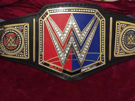 real wrestling belts  sale   left