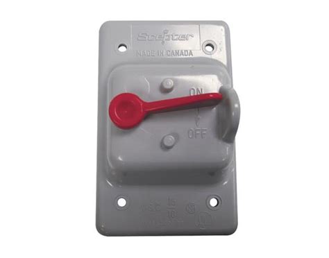 Scepter Vsc 15 10 Waterproof Toggle Switch Cover Cleanflow