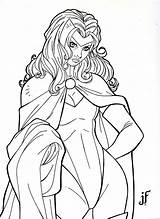 Scarlet Witch Coloring Pages Marvel Sexy Template Jamiefayx Deviantart Printable Print Kids Getcolorings Sketch Colori Color Getdrawings sketch template