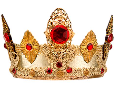 real fancy crown png red diamonds