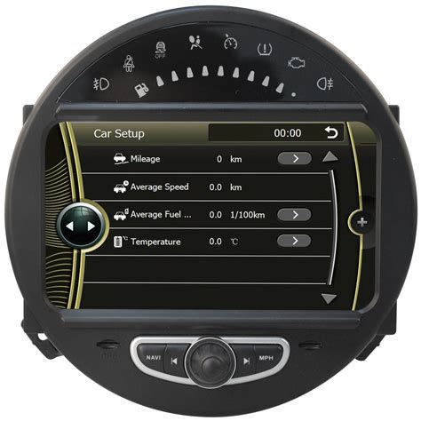 car gps navigation autoradio dvd  mini cooper    bluetooth ipod rds usb sd