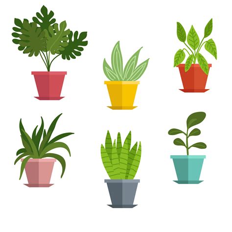 plant vector art icons  graphics