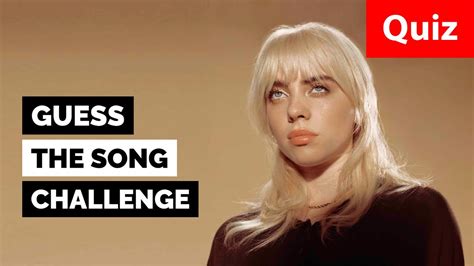 billie eilish guess  song challenge  quiz  true billie eilish fans youtube