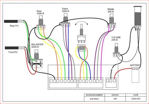 wiring diagram   remove  preamp rbass