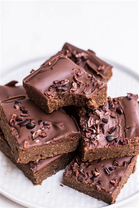 healthy keto brownies  double  chocolate peanut butter chocolate