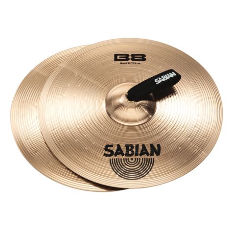 Disc Sabian B8 14 Band Cymbal Brilliant Finish At Gear4music