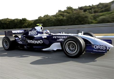 williams  team unveils fw car   season news top speed