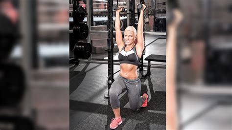 Wwe Superstar Alexa Bliss Next Level Workout Muscle