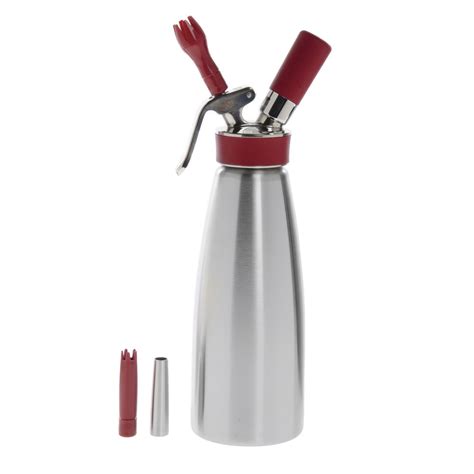 isi  qt stainless steel gourmet whip