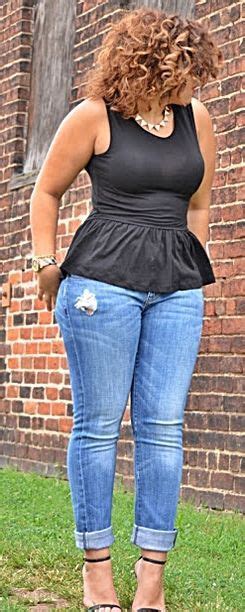 Plus Size Outfits With Jeans 5 Best Plus Size Outfits