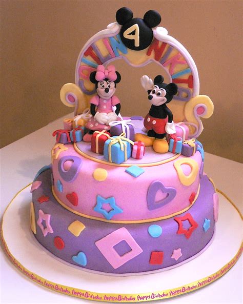 mickey  minnie mouse cake cake decorating community cakes  bake