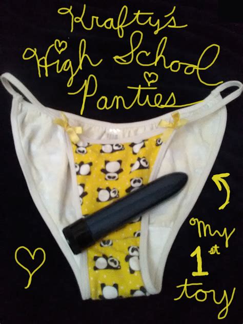 1st Vibrator And High School Panties Scented Pansy