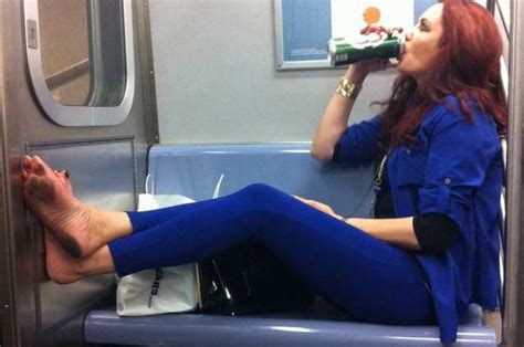 new york subway officials to shame people sitting with their legs spread man spreading