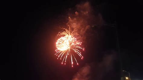 galveston fireworks youtube