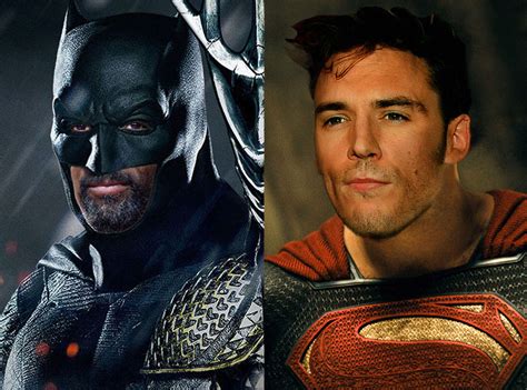 here are other people who could play batman and superman when ben