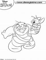 Stitch Coloring Pages Lilo Disney Color Kids Printable Sheets Book Sheet Print Found Popular Library Clipart Comments Coloringhome sketch template