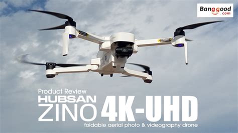 product review hubsan zino hs ultra hd foldable drone  aerial photo videography
