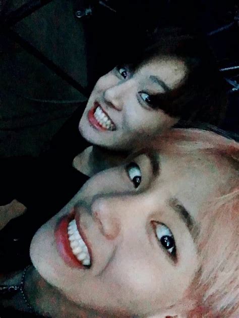 just 20 of the cutest vkook selfies v and jungkook have