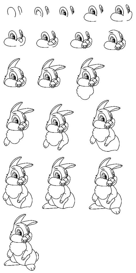 thumper images  pinterest animated cartoons bambi disney  bunnies