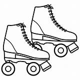 Patines Roller Skating Skates Patins Patinadoras Medios Transporte Dubujo Patinagem Patin Derby Maestra Artistica Bicicleta Patinaje Ruedas Dibujar Artistico Rollschuhe sketch template