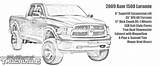Cummins Truck Coloring Pages Templates Template sketch template