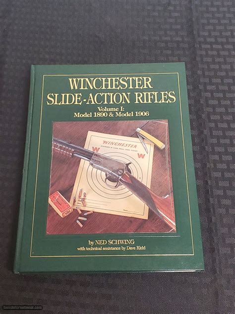 winchester  action rifles volume   ned schwing