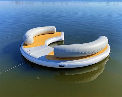 drop stitch popular selling inflatable  dock  eva  fender henan windo industry