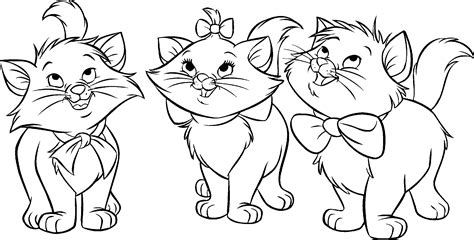fat cat coloring page printable cat coloring page  cat  coloring