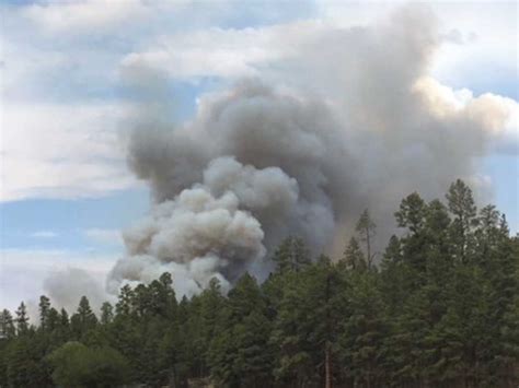 Tank Fire 176 Acre Wildfire Near Clints Well Now 75