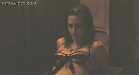 kristen stewart nude in welcome to the rileys video clip 04 at