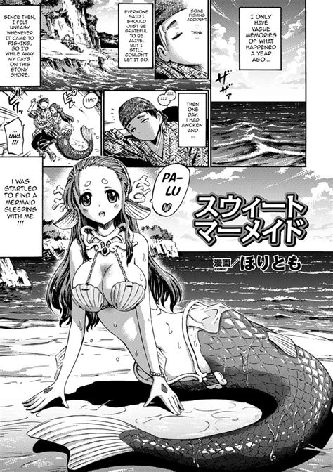 reading sweet mermaid original hentai by horitomo 1 sweet mermaid [oneshot] page 1 hentai