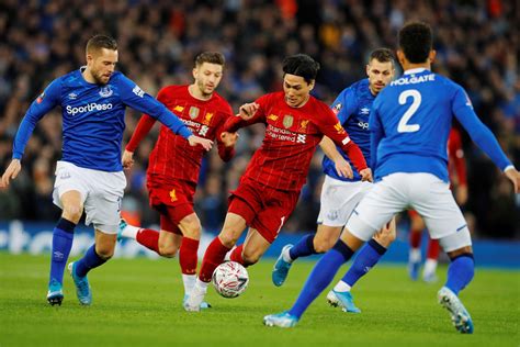 liverpool  everton  fa cup commentary stream  latest score today london evening standard