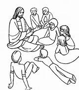 Catechismo Di Per Pasqua Bambini Para Jesus Colorear Il Lavoretti Ama Pintar Jesús Del Una sketch template