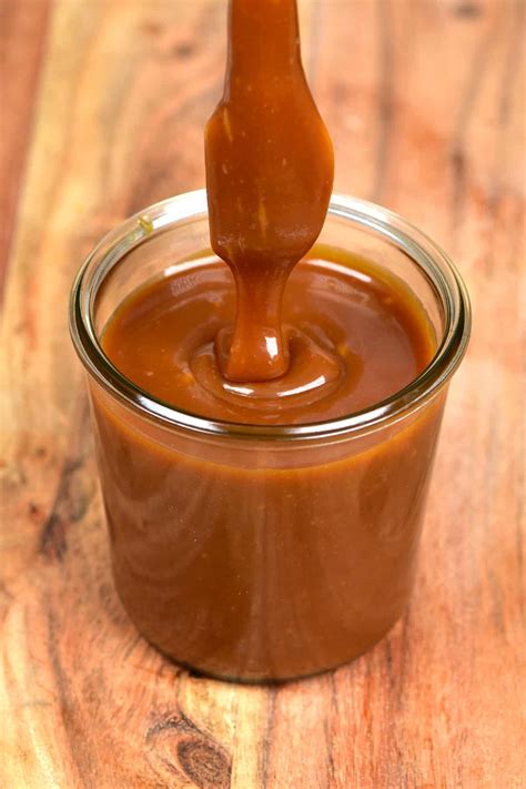 homemade caramel sauce tips  flavor options