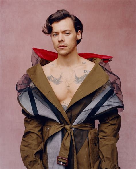 Harry Styles 2020 Vogue Cover Photoshoot