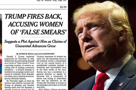 donald trump s threat to sue the new york times for defamation