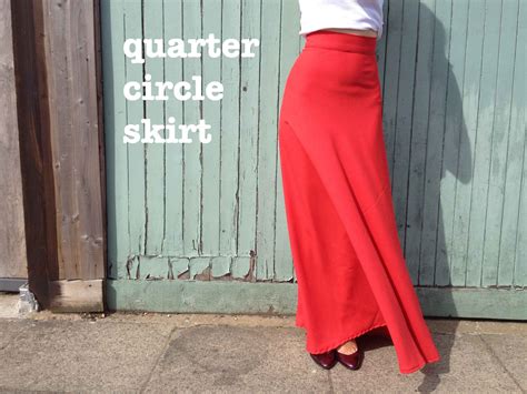 circle skirt maths explained  hand london