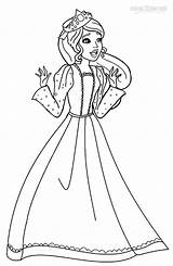 Prinzessin Cool2bkids Ausmalbilder Princesses Malvorlagen Ausdrucken sketch template