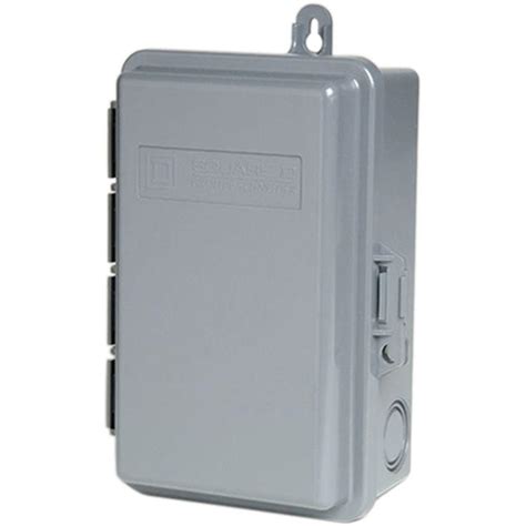 square  electrical ac disconnect amp qo   fuse single phase rainproof ebay