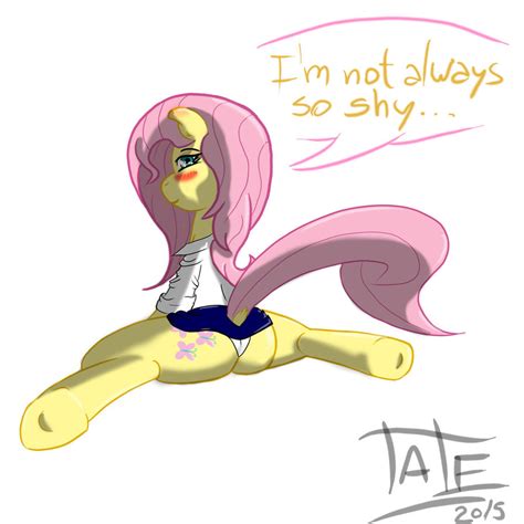 sexy flutters in a cute outfit my little poney photo