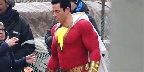 Is Zachary Levi Wearing Fake Muscles For Shazam An Investigation