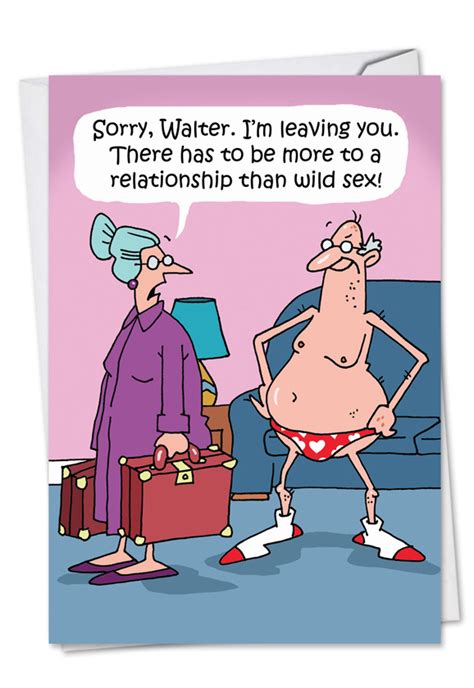 More To A Relationship Cartoons Valentines Day Card D T