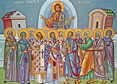 jesus christ   twelve apostles greeting card  sale  cypriot