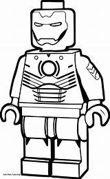 Lego Coloring Iron Man Pages Printable Drawing People Mask Cartoon Face Ironman Color Colouring Print Easy Legos Vuitton Louis Head sketch template